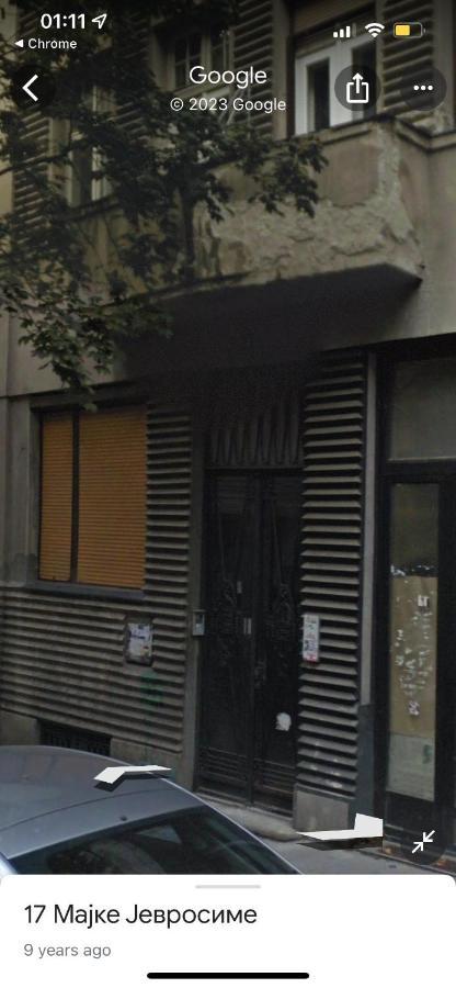 Apartamento Srba Belgrado Exterior foto