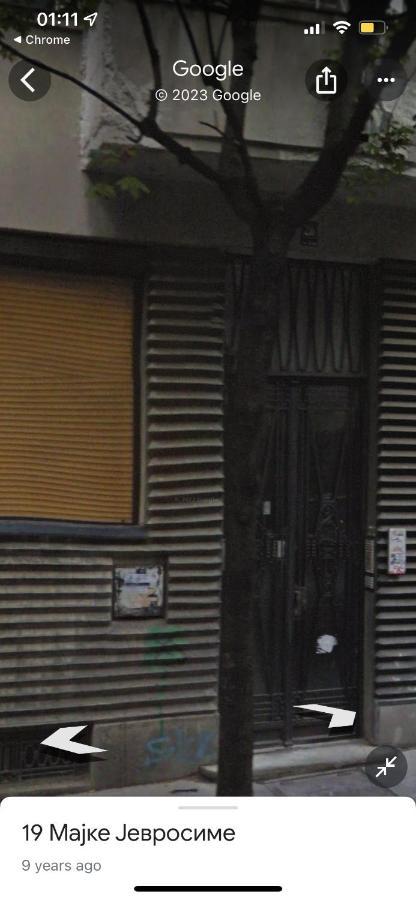Apartamento Srba Belgrado Exterior foto